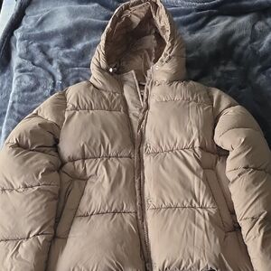 PINK Victoria's Secret Marshmallow Puffer Jacket